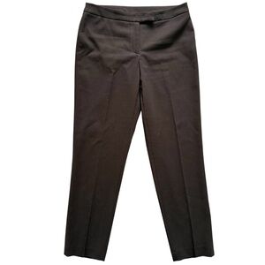 ANNE KLEIN | Black Straight Leg Dress Pants Sz 8
